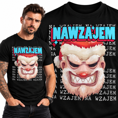 KOSZULKA ŚWIĄTECZNA NAWZAJEM